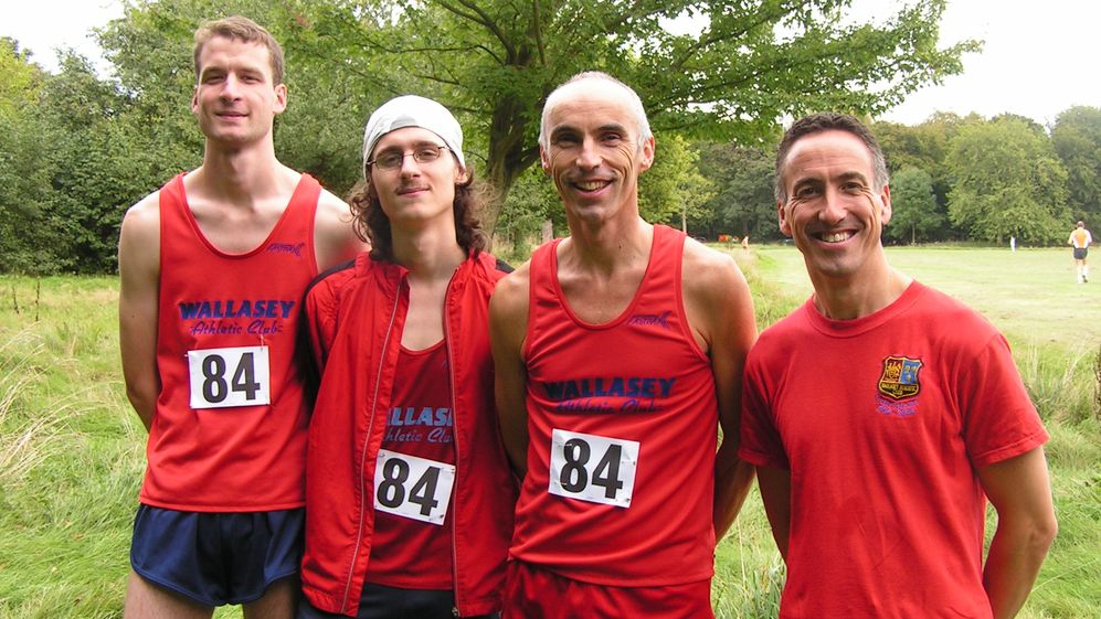 Greg Jones, Matt Williams, Tony Barbat and Keith Simpson