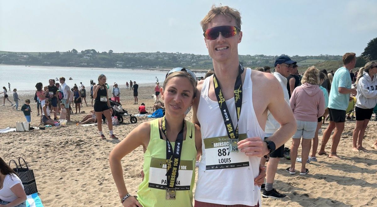 Louis Gorman and Paulena Kremling