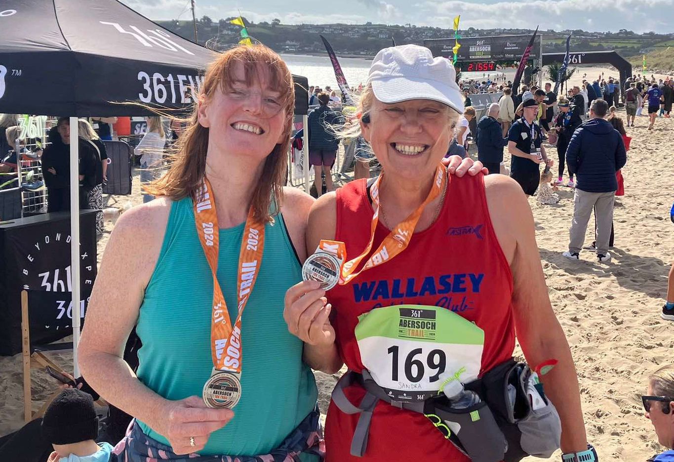 Mary Magee and Sandra Ellison