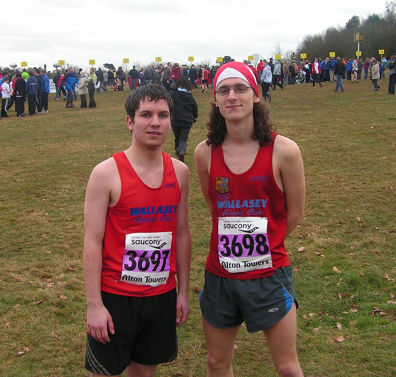 Steve Lampkin and Matt Williams