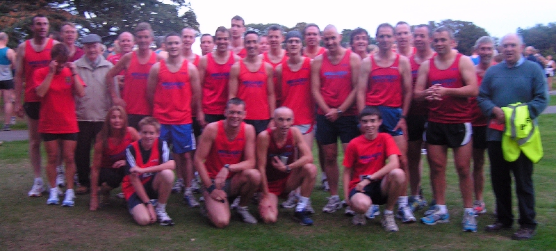 Team shot