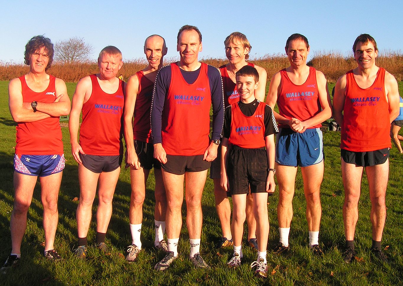 Team shot