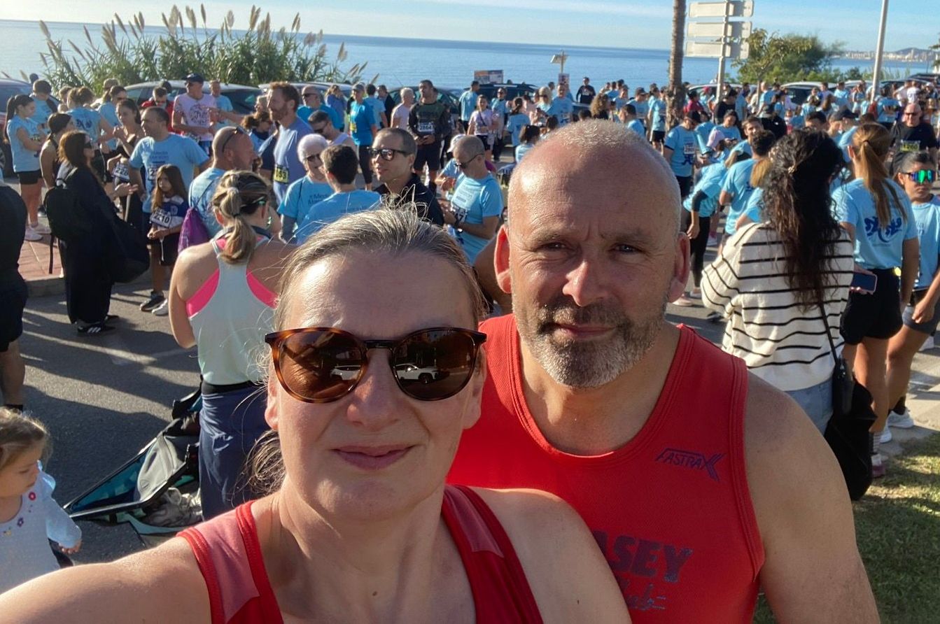 Caet and Phil Cuthbert