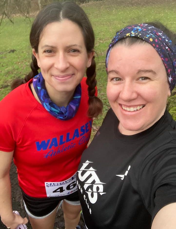 Katherine Andrews and Hayley McNicholas