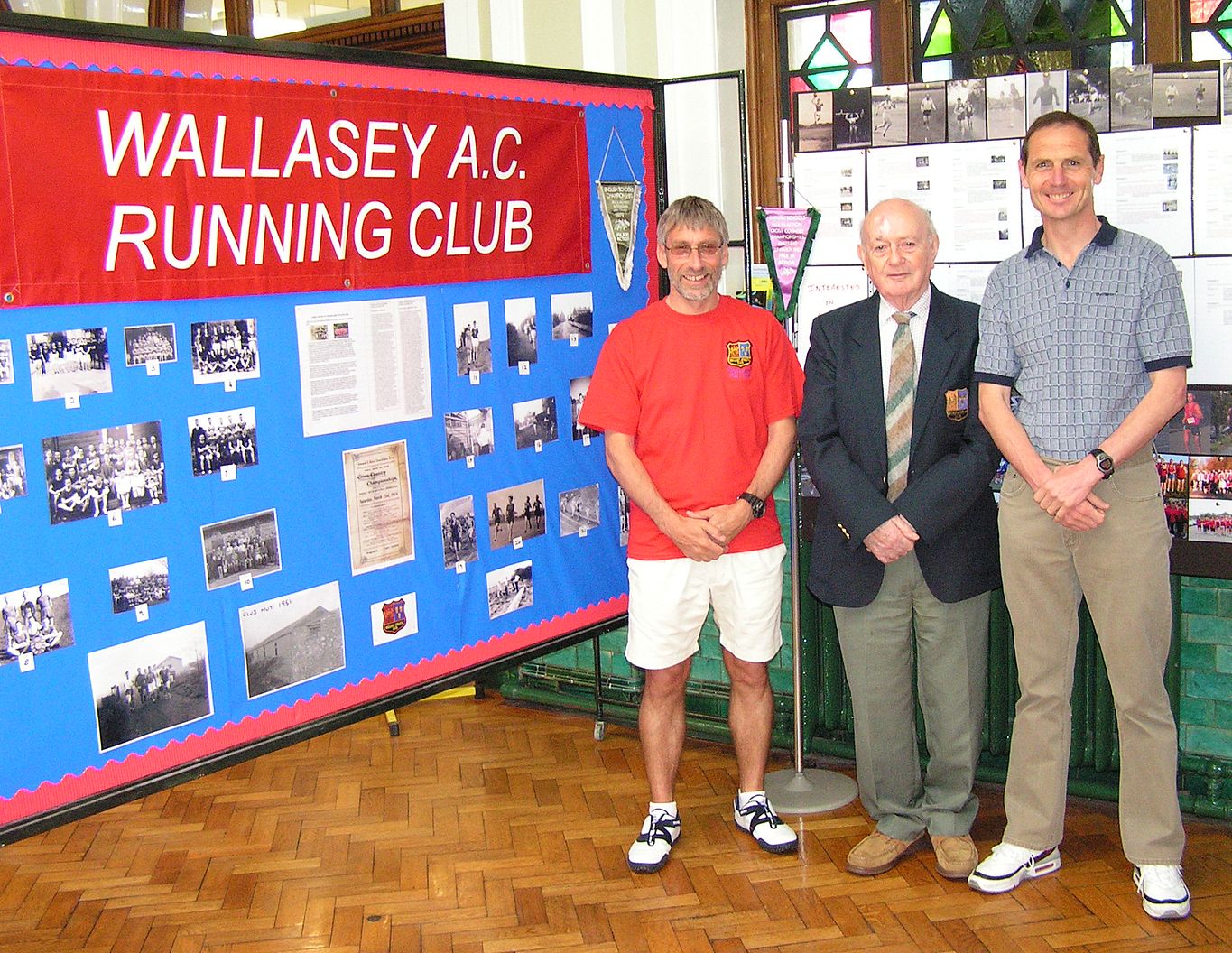 Bob Brimage, Ramsey Hewson and Dave Walton