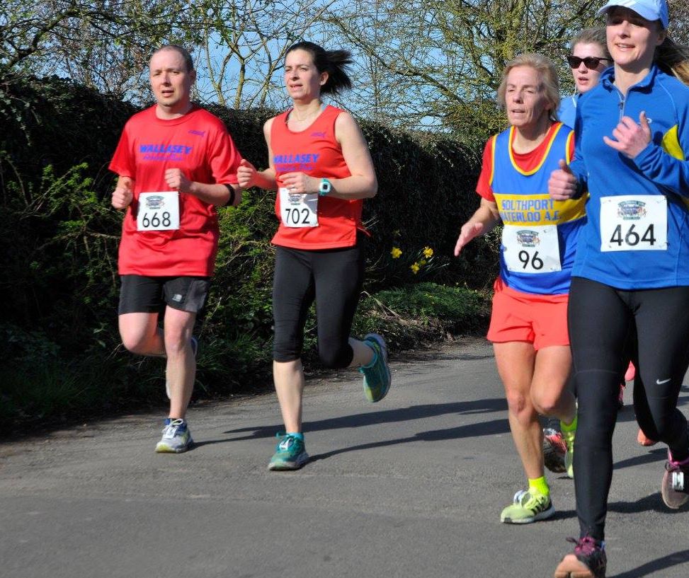 David Hemmings and Katherine Holley