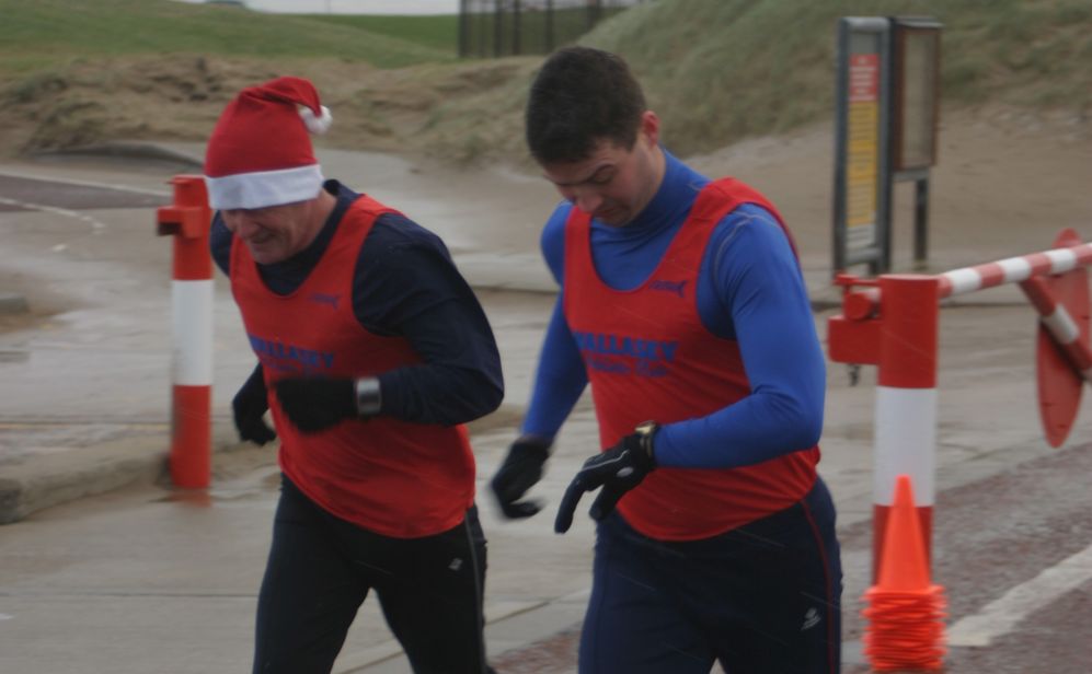 The 2 Mikes Griffths and Hughes