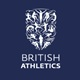 British Athletics badge