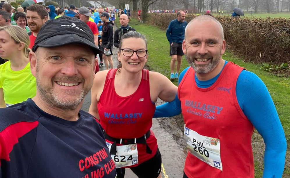 Ian Reid, Caet and Phil Cuthbert