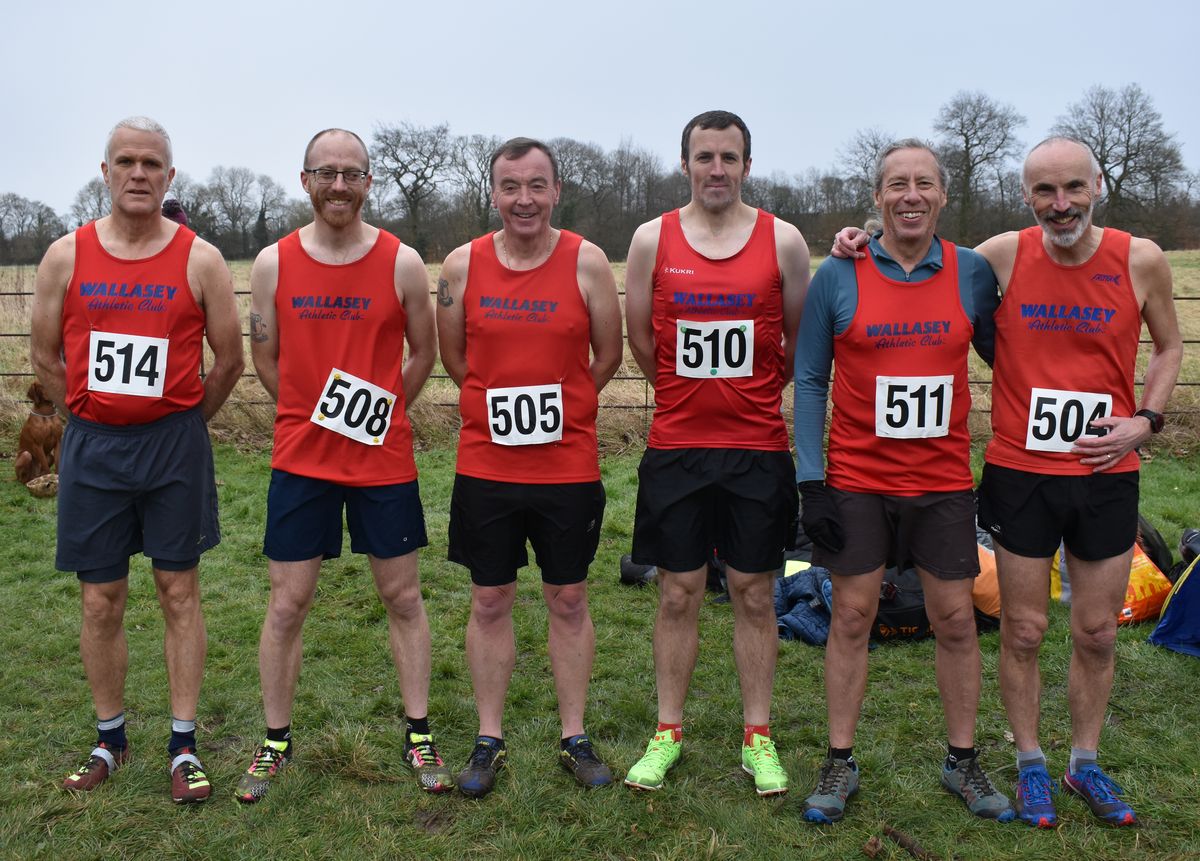 Mark Poustie, Scott Eves, Pete Barham, Alan Kennedy Dave McAlister and Tony Barbat