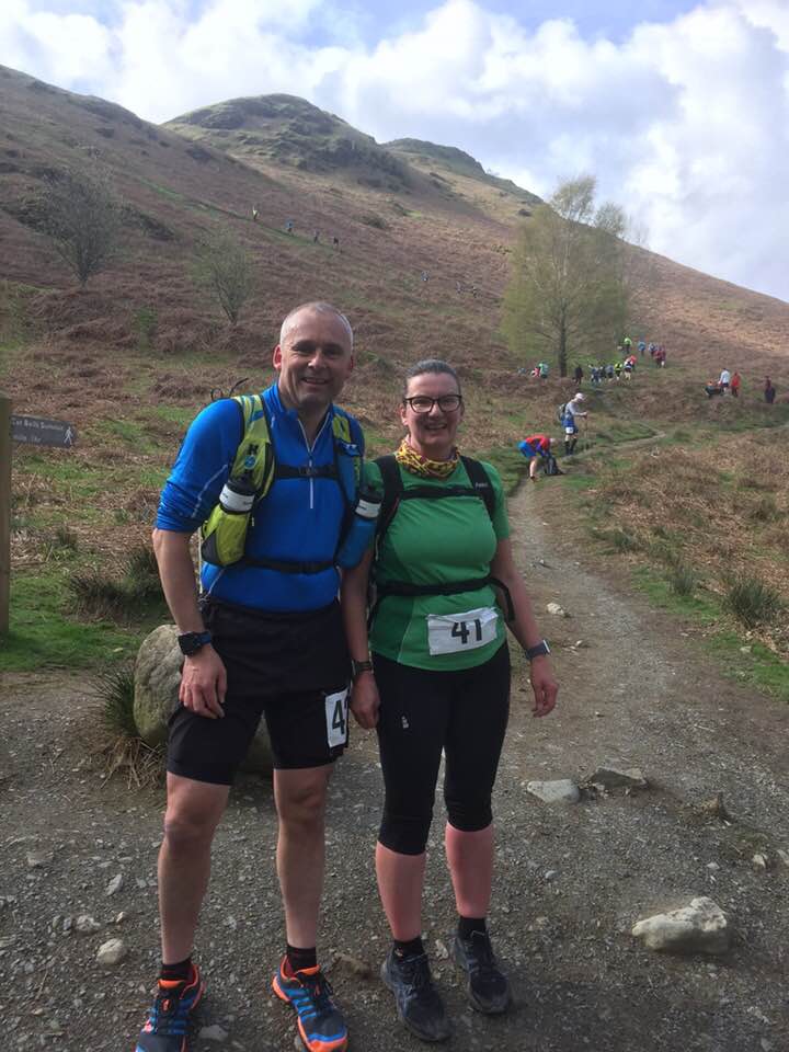Phil and Caet Cuthbert