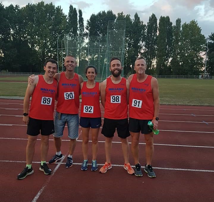 Joe Boden, Rob Pearse, Katherine Holley, Jack Poland and Kevin Hall