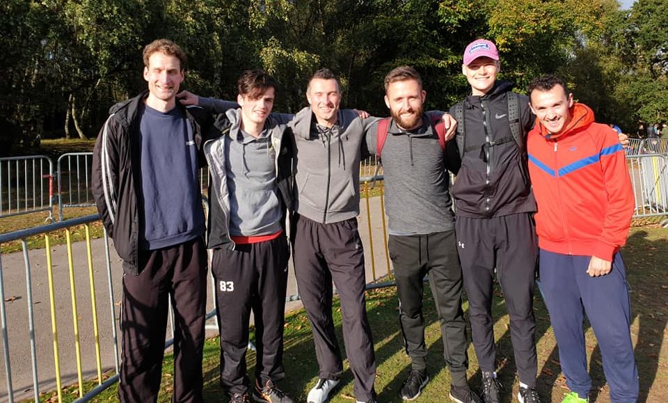 Greg Jones, Alex Norton, Steve Brealey, Jack Poland, Tom Gillbanks and Joe Boden
