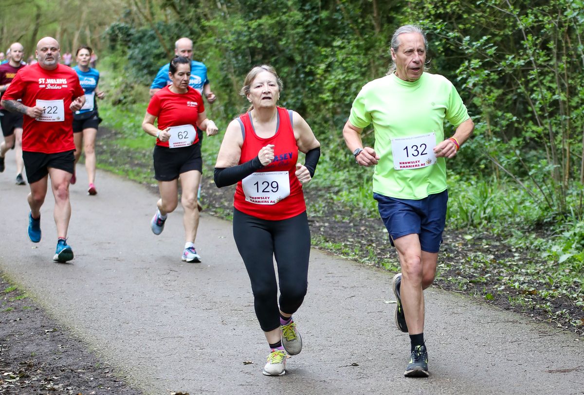 Lesley-Anne Cucksey and Dave McAlister