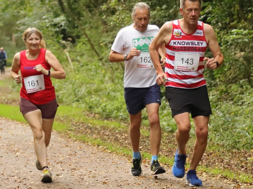 Lesley-Anne Cucksey and Dave McAlister