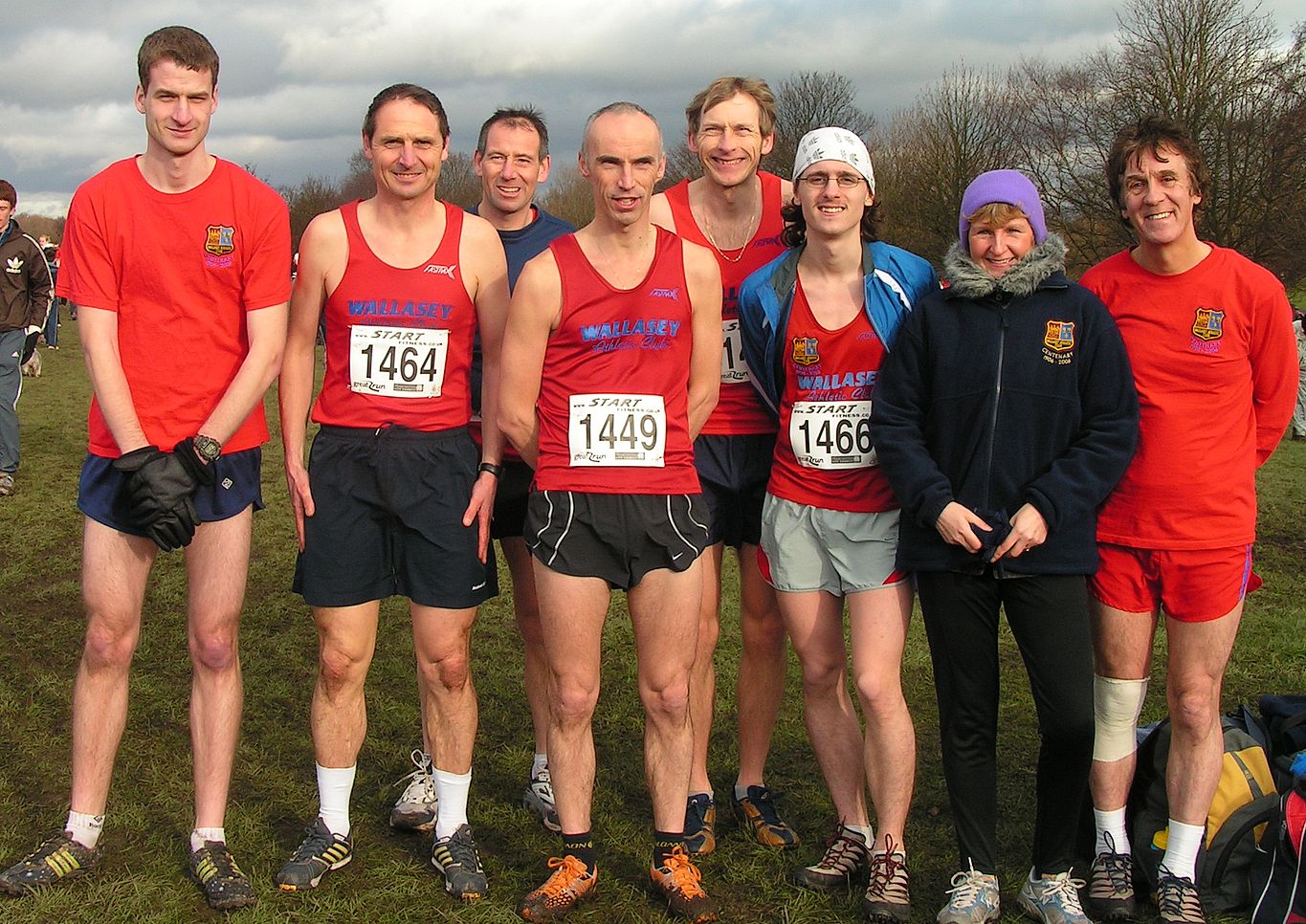 Northern Cross Country Team