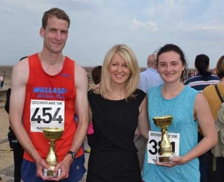 Greg Jones, Sophie Hunt and Esther McVey