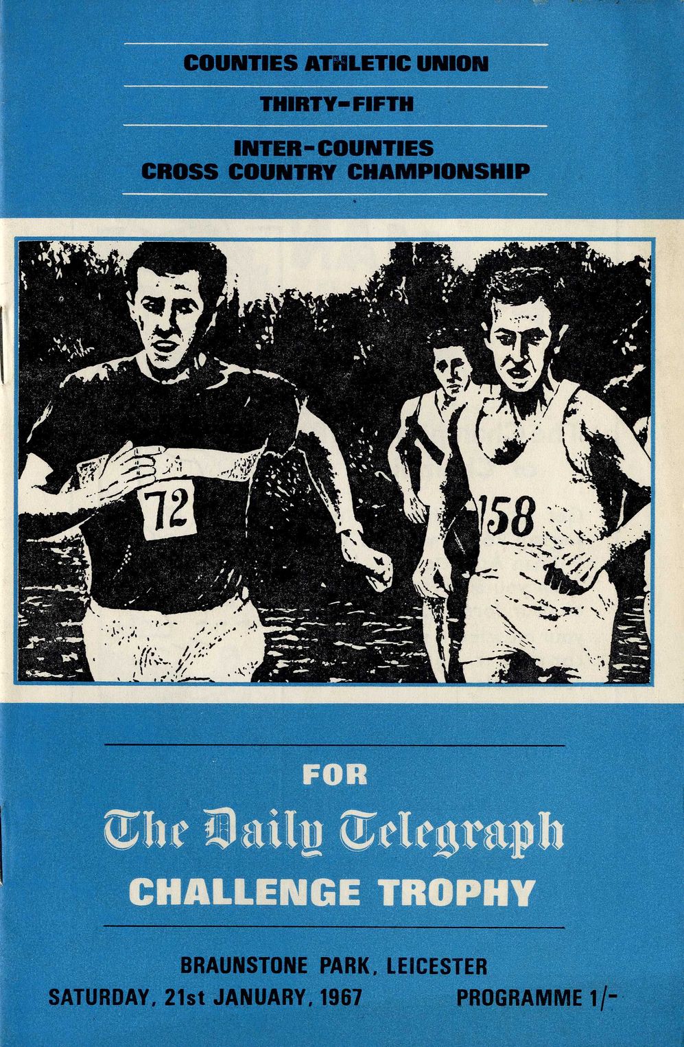 Inter-Counties Programme 1967