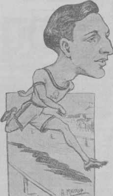 Alan Pennington by A Moscrop