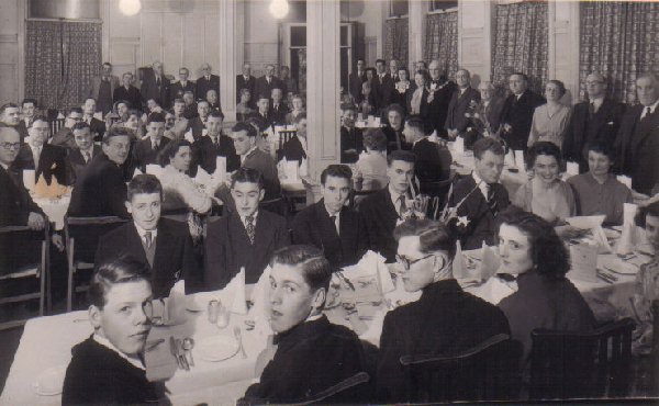 Jubilee dinner 1956