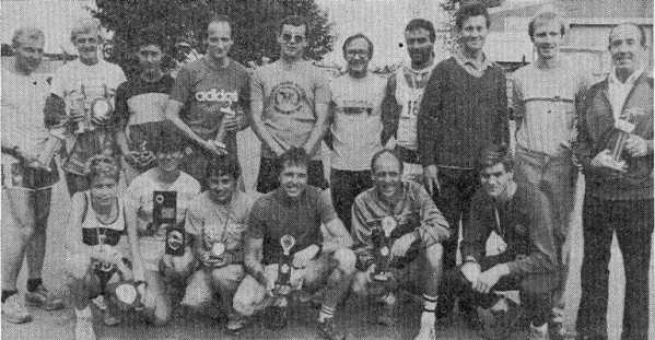 Chester Half Marathon prizewinners