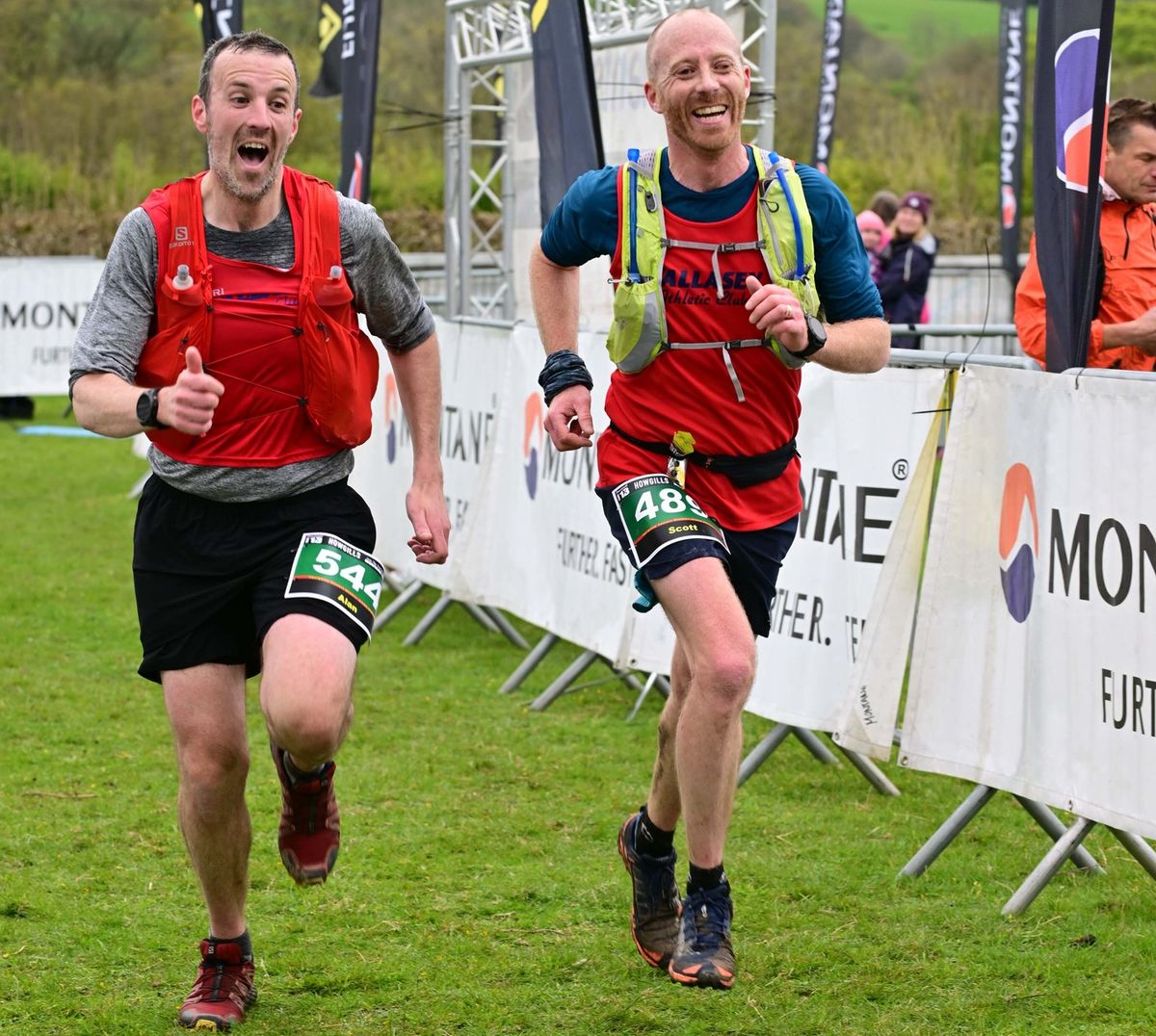 Alan Kennedy and Scott Eves