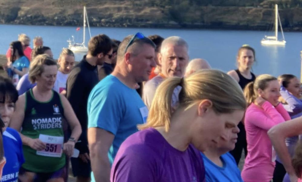 Richard Lane and Andy Reid