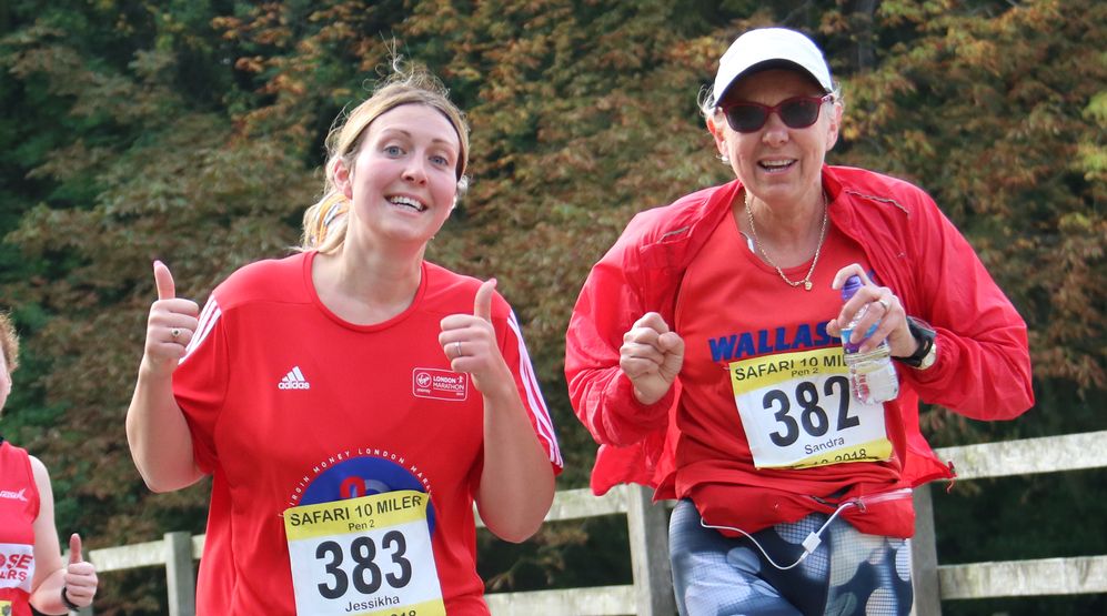 Jess and Sandra Ellison