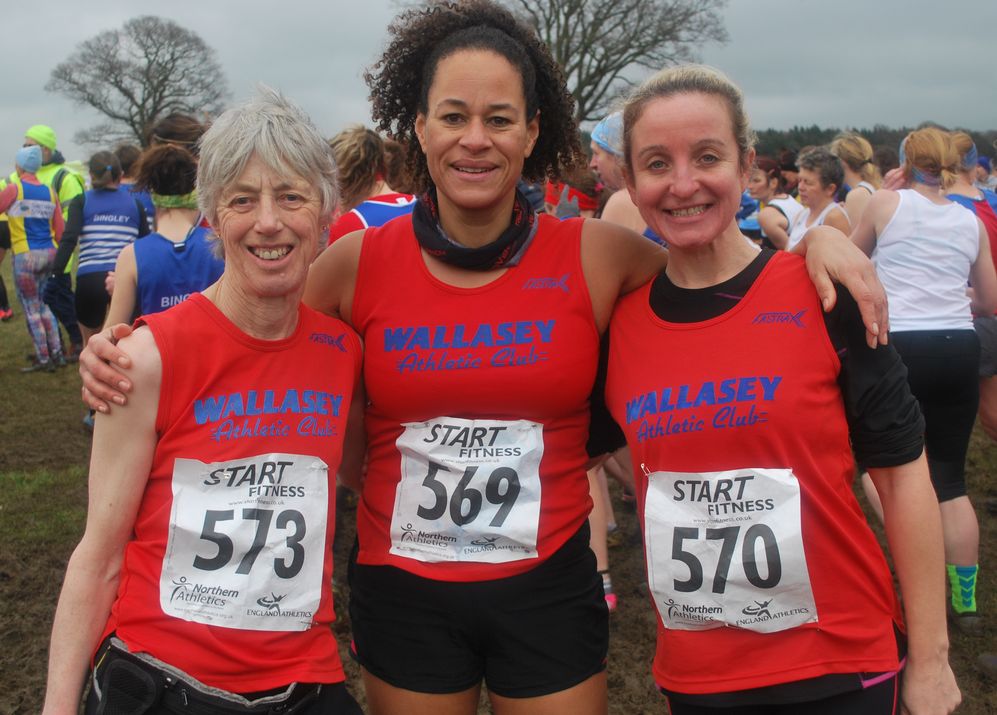 Mary Rees, Michelle Alty and Katie Bellew