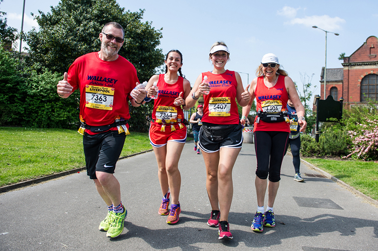 Keith Marsden, Louise Marsden, Jessikha Ellison and Sandra Ellison