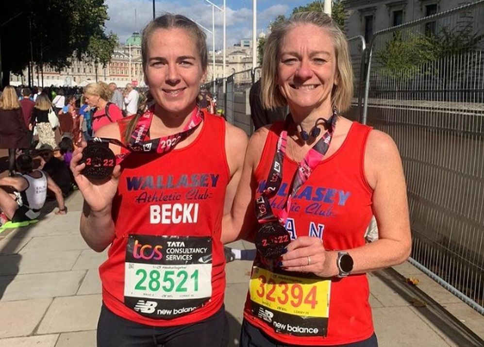 Becky Blacklock and Jan McArd