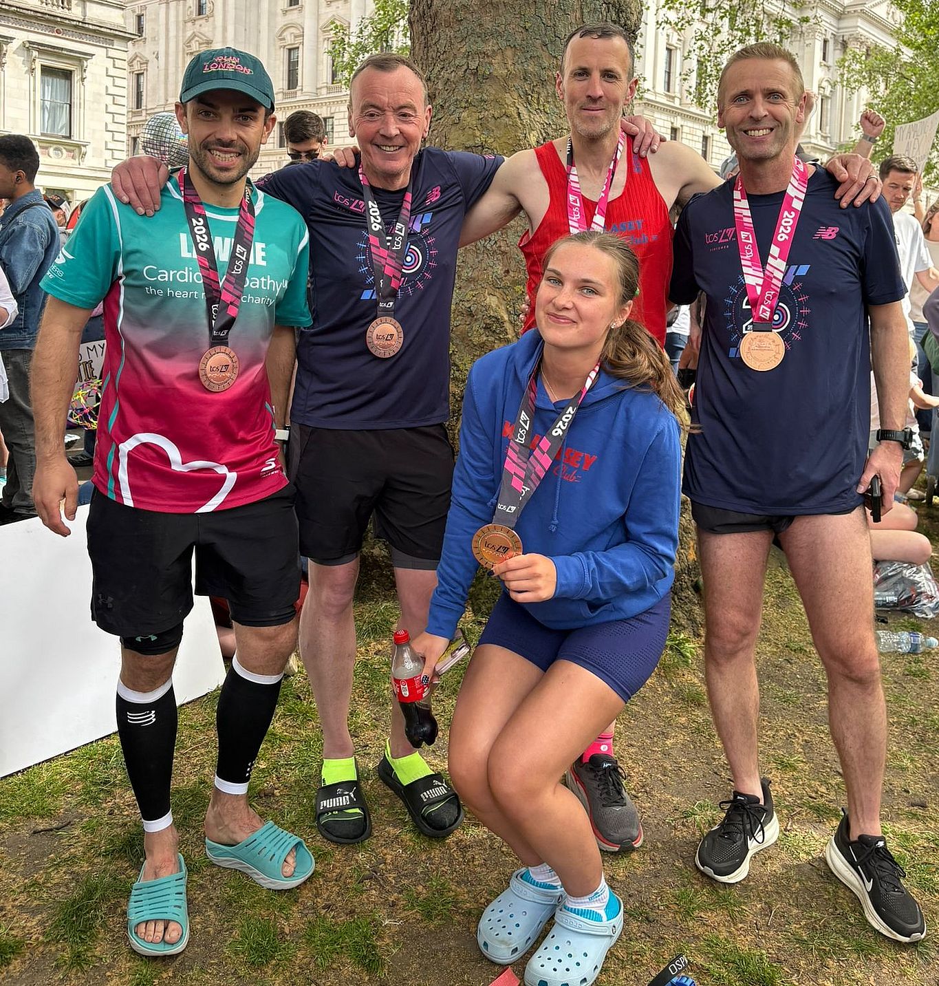 London Marathoners