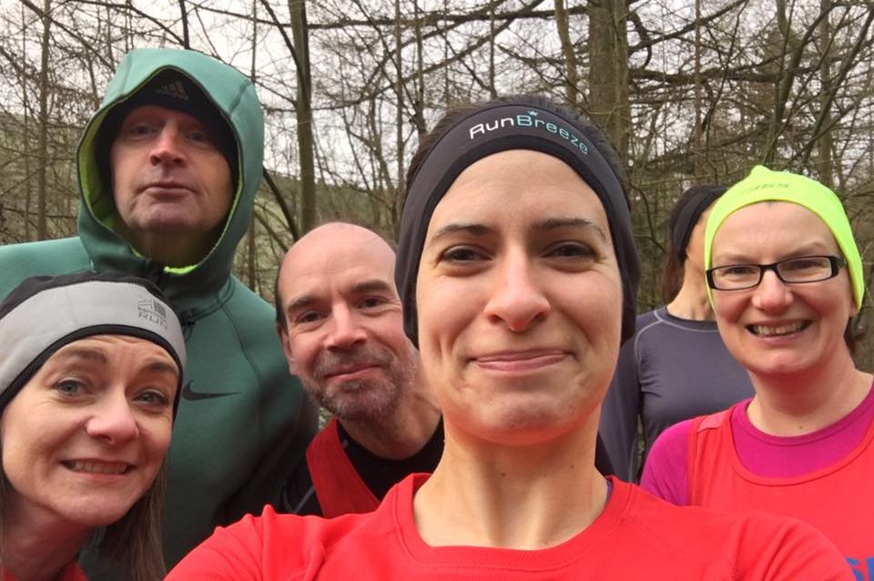 Jan and Paul McArd, teve Cole, Katherine Holley and Caet Cuthbert