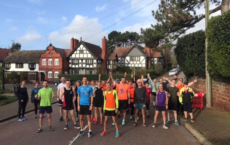 New Year's Day Race start