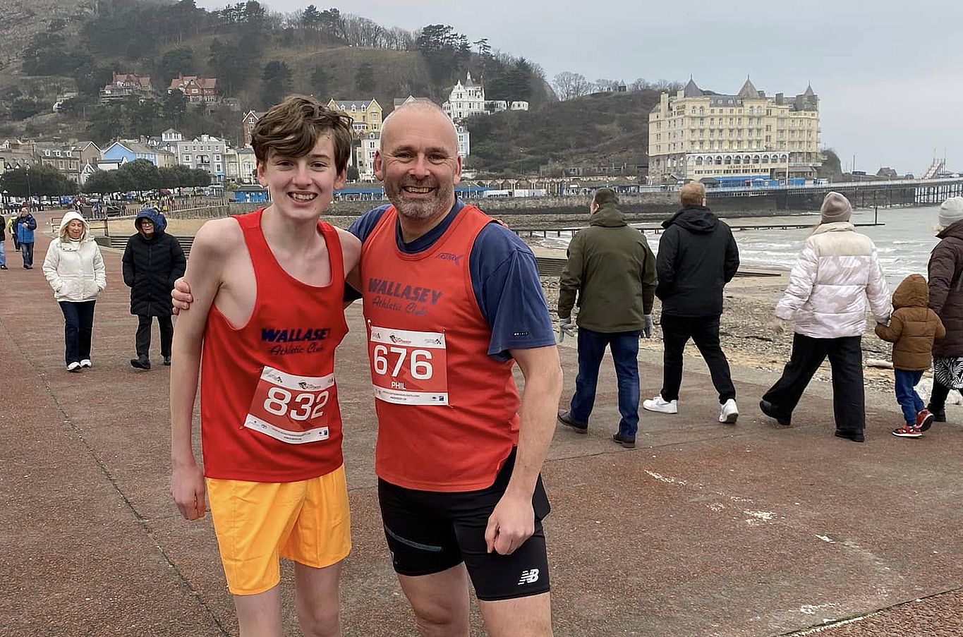 Patrick and Phil Cuthbert