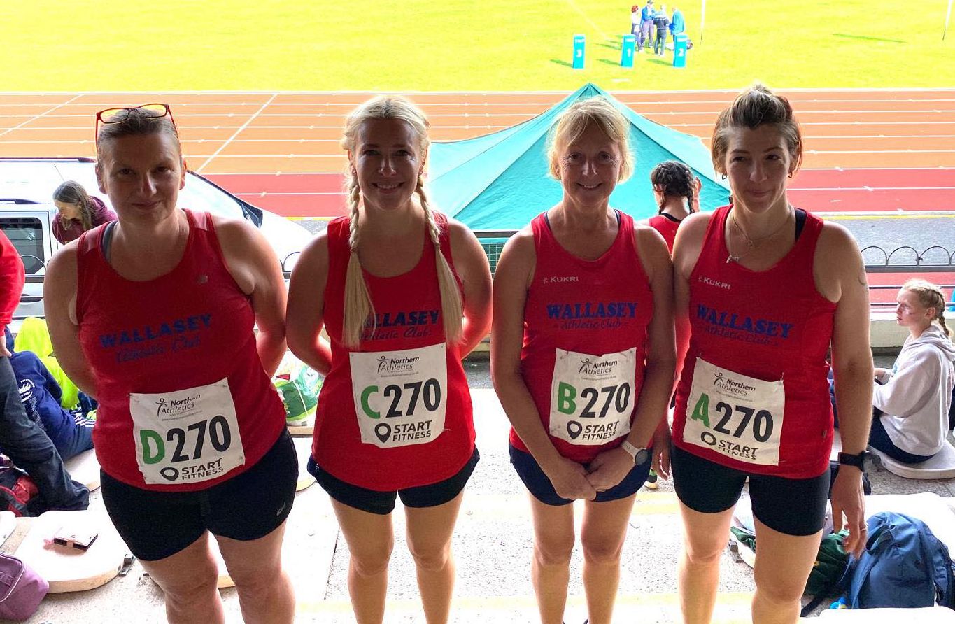 Caet Cuthbert, Zoe Crisp, Sharon Lamont and Helen-Anne Stansfield