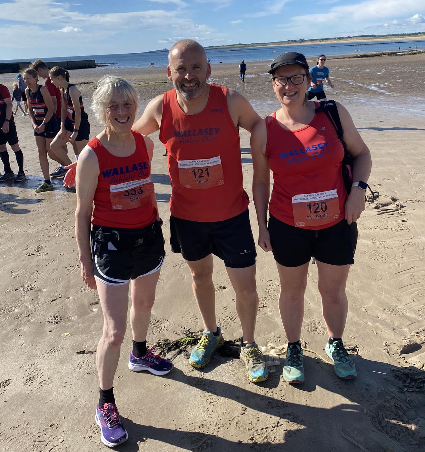 Mary Rees, Phil and Caet Cuthbert