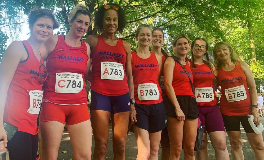 Kat Cowdray, Helen Anne Stansfield, Michelle Alty, Jan McArd, Kirsty Greenwood, Anna Kenny, Claire Marsden and Lesley-Ann Cucksey