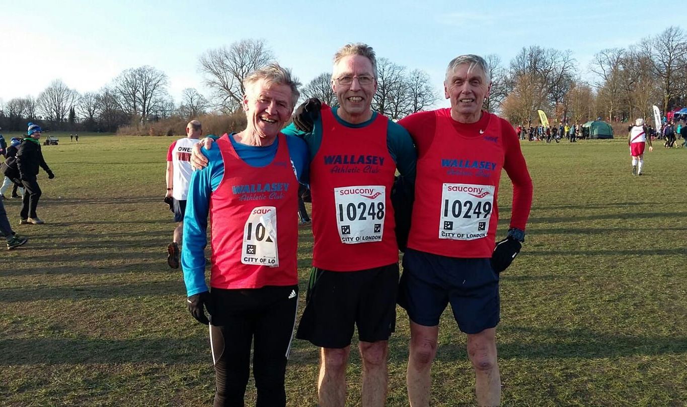 Mike Griffiths, Derek McArdle and Paul Thelwell