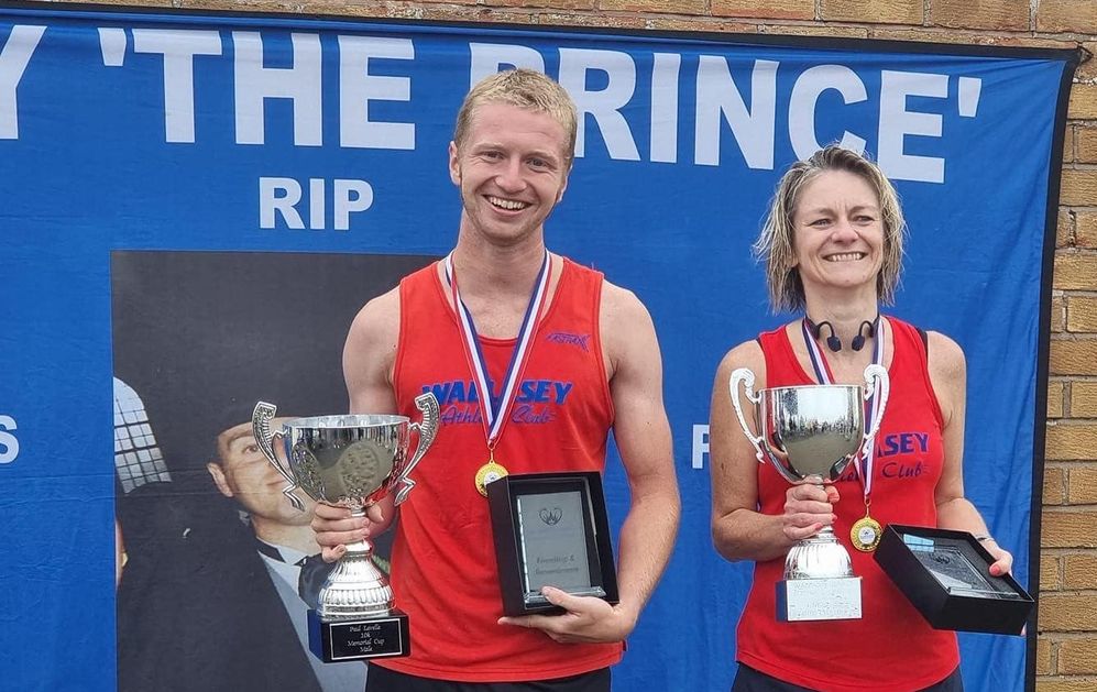 Olly Chadwick and Jan McArd