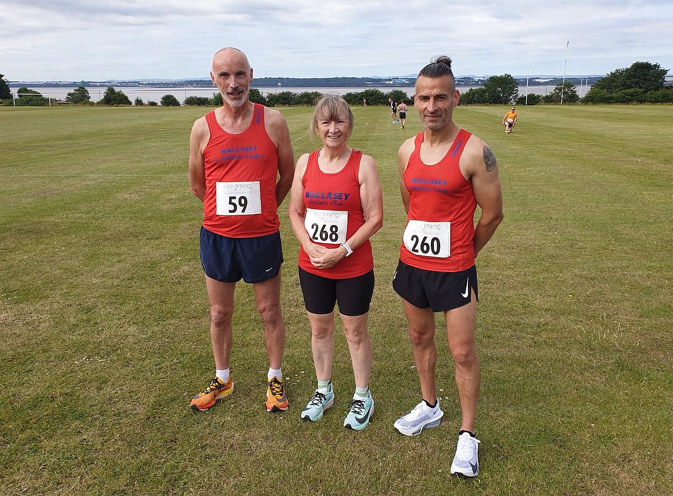 Tony Barbat, Lesley Anne Cucksey and Michael Robson