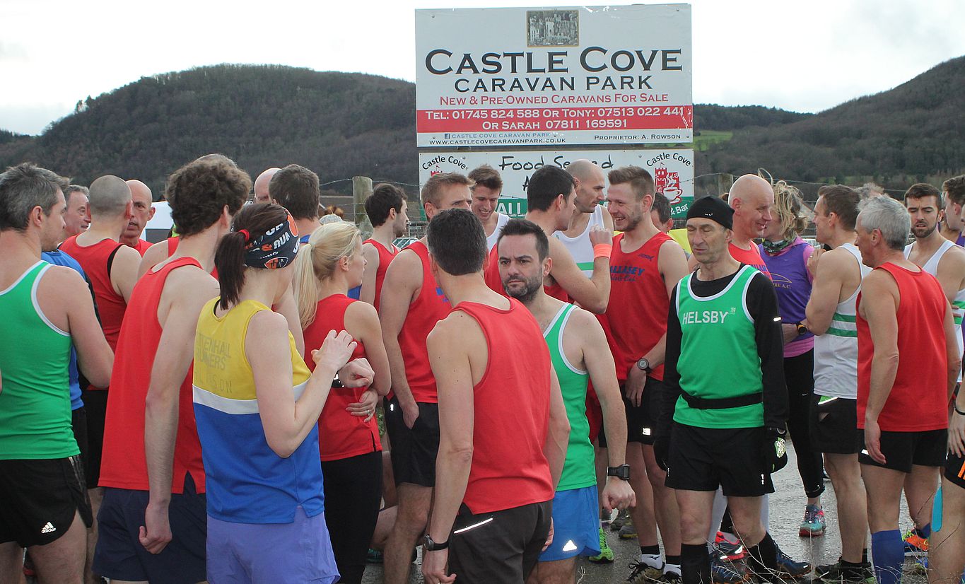 Waiting for the start