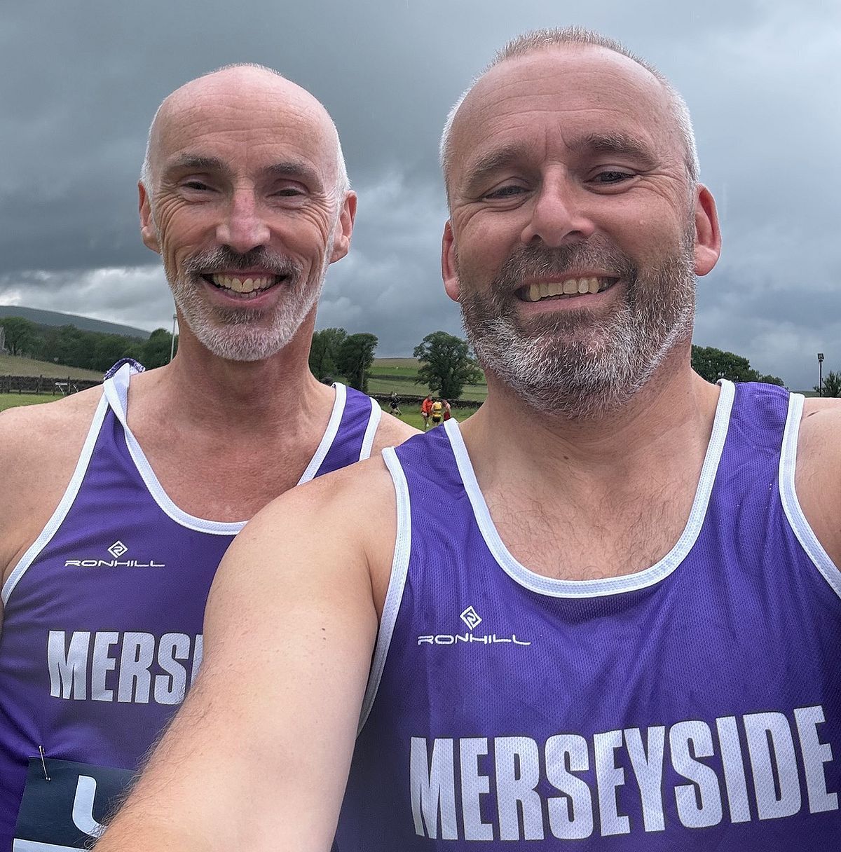 Tony Barbat and Phil Cuthbert