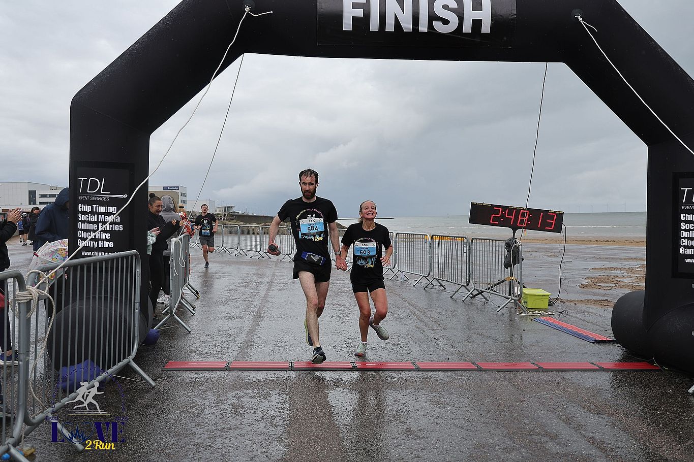 Steven Leslie and Katie Bellew