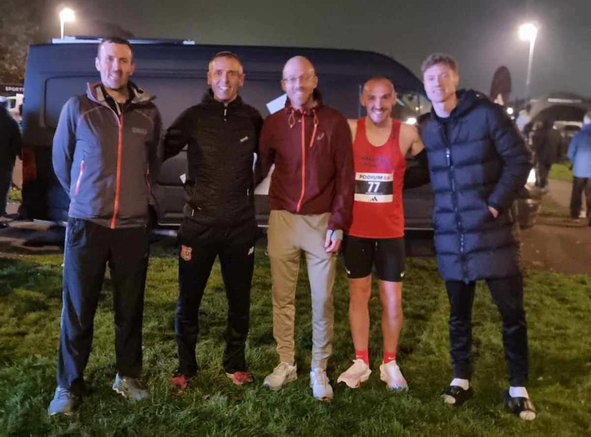 Alan Kennedy, Rob Pearse, Scott Eves, Joe Boden and Louis Gorman