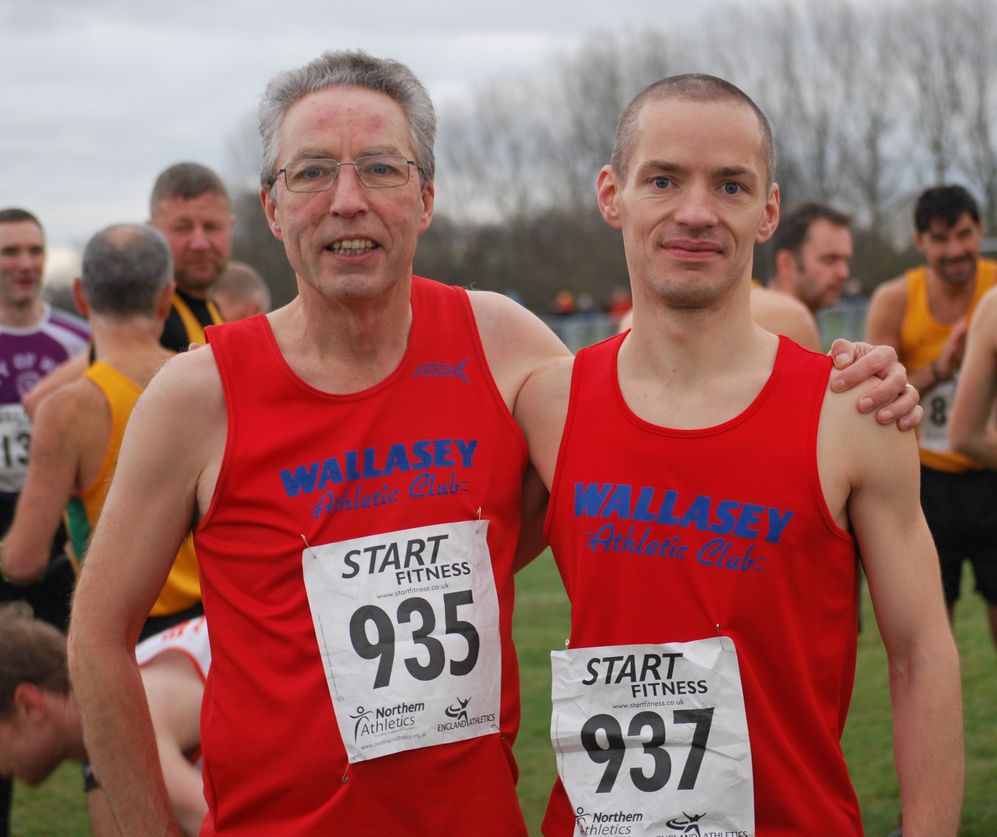 Derek McArdle and Jay Walker