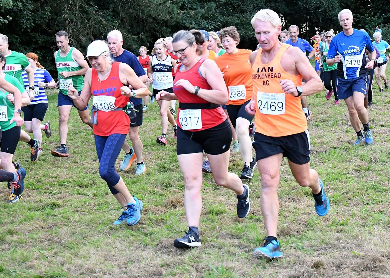 Sandra Ellison and Caet Cuthbert