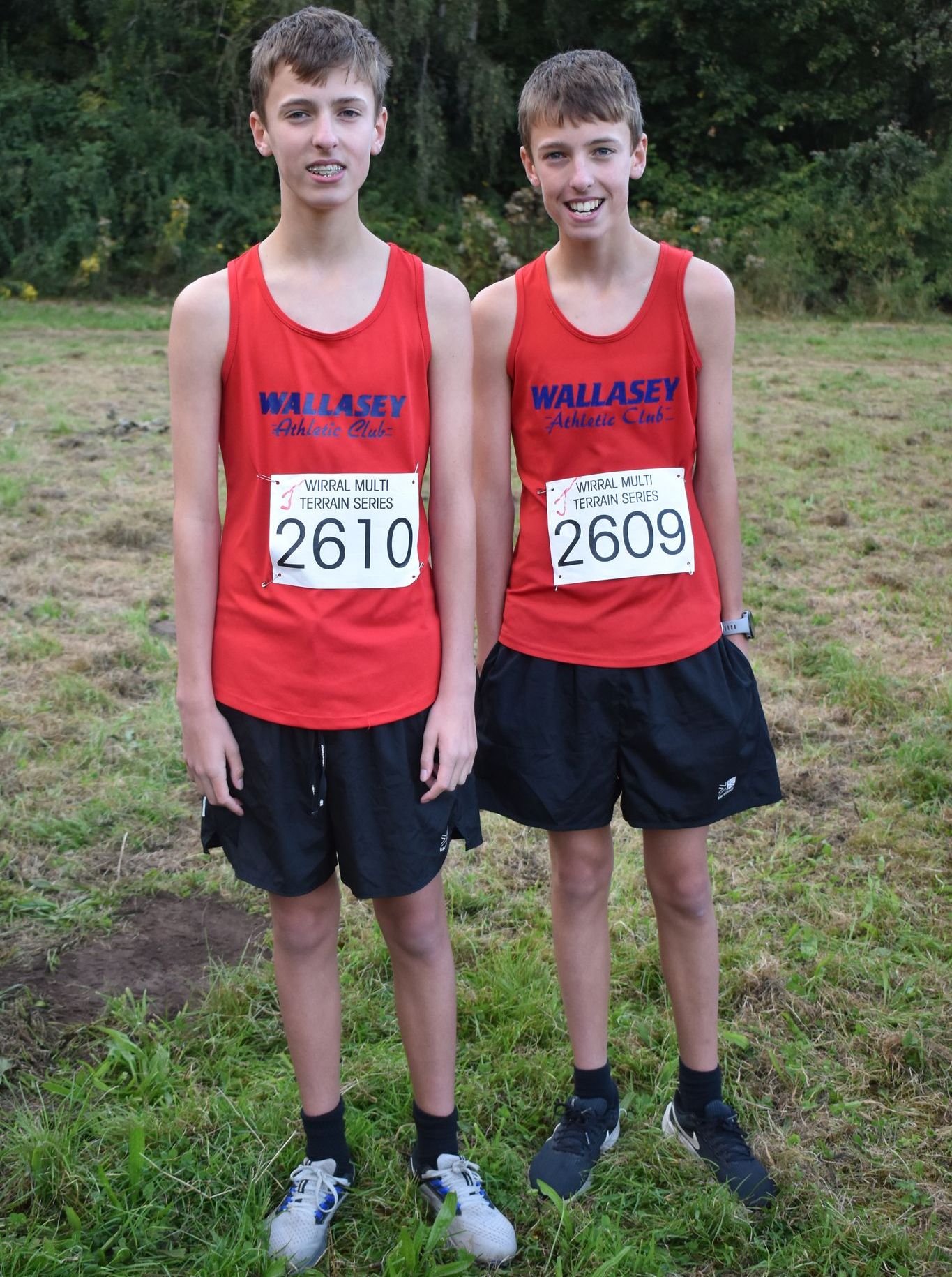 Phoenix and Gabriel Pearse