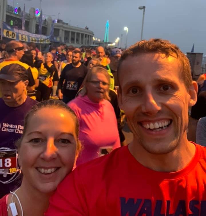 Alison Engle and Tim Plested