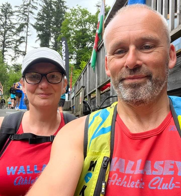 Caet and Phil Cuthbert